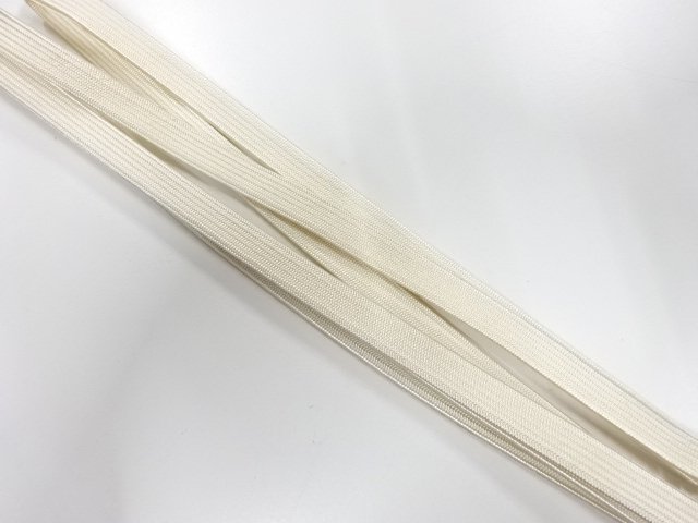 未使用品　正絹　帯留め用　手組四分紐